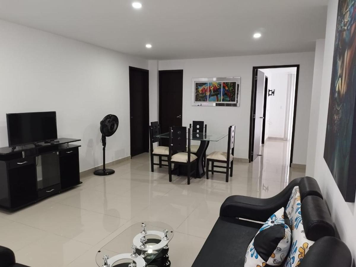 Balcones De La Rivera Apartamento Azulejo 3 Buga Luaran gambar