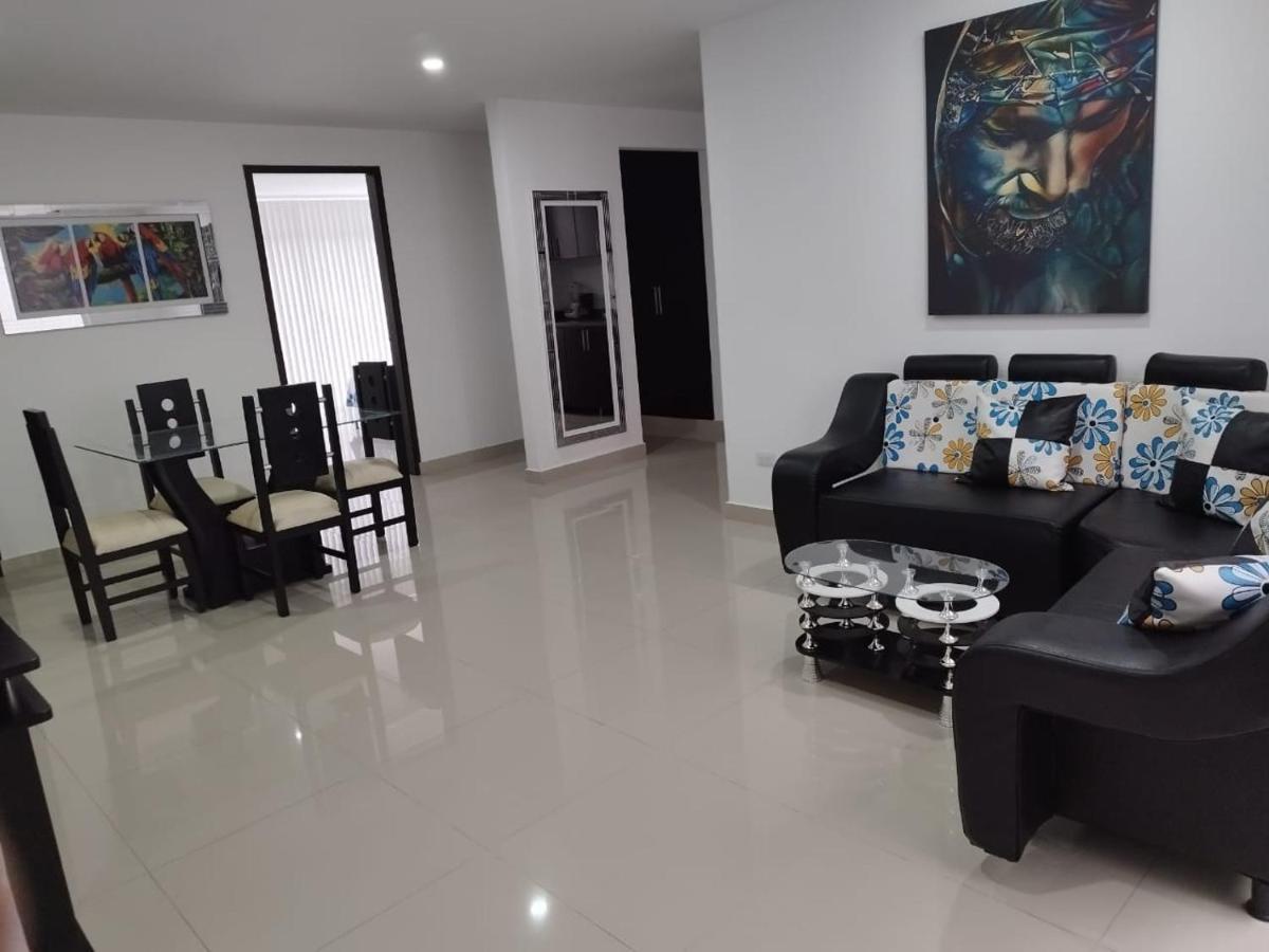Balcones De La Rivera Apartamento Azulejo 3 Buga Luaran gambar