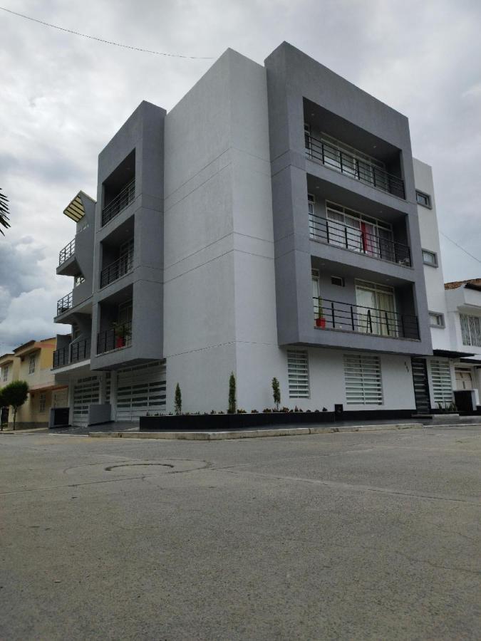 Balcones De La Rivera Apartamento Azulejo 3 Buga Luaran gambar