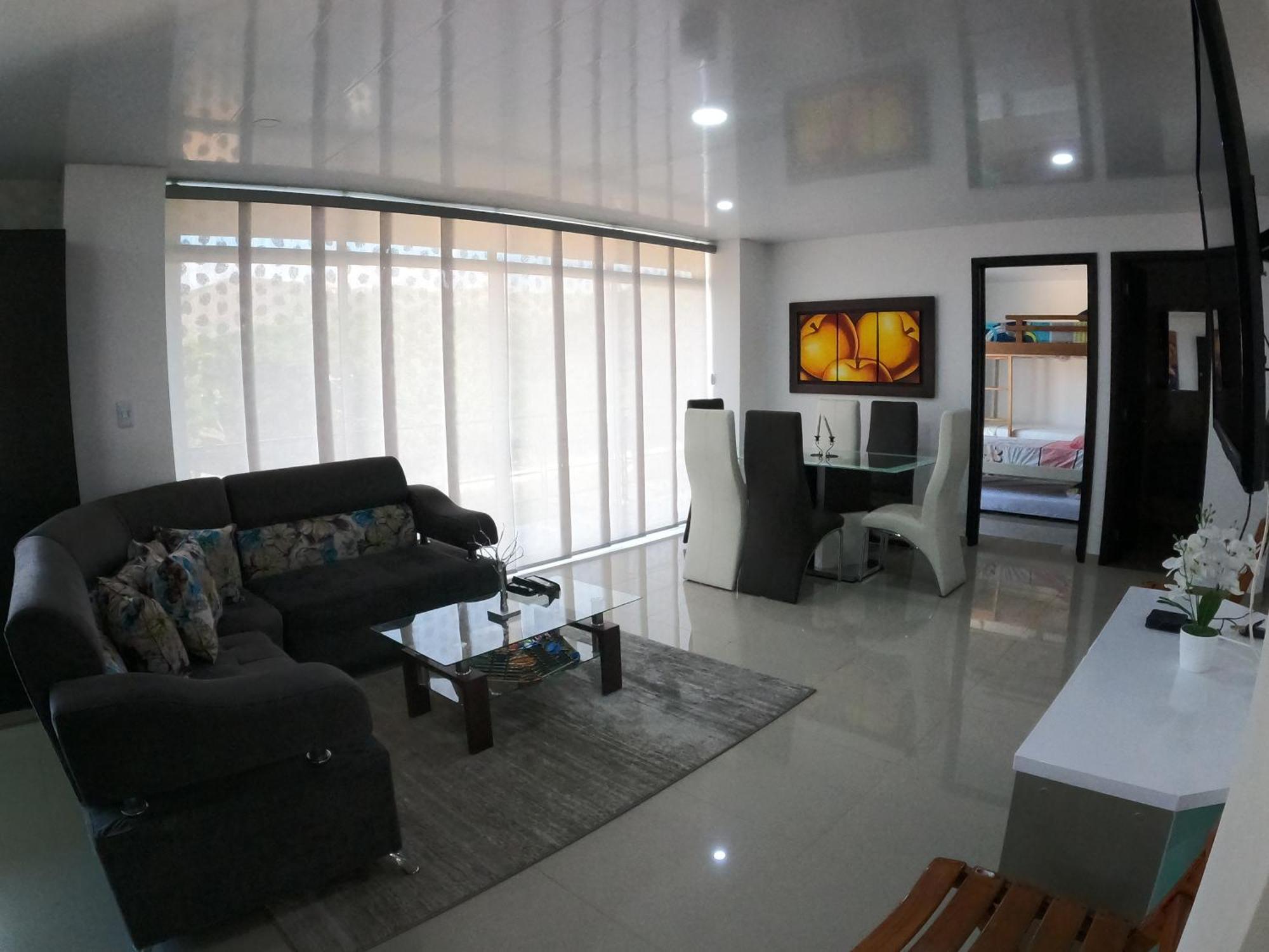 Balcones De La Rivera Apartamento Azulejo 3 Buga Luaran gambar