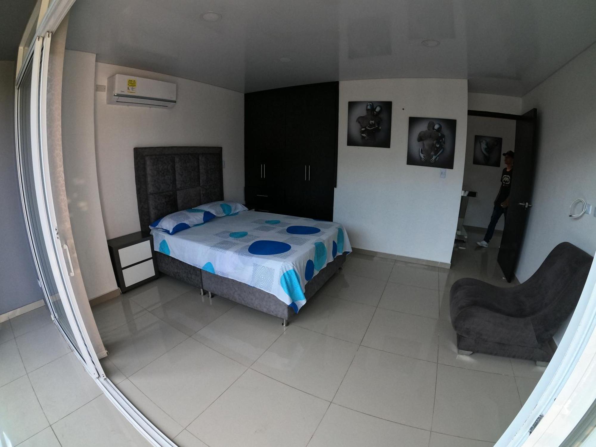 Balcones De La Rivera Apartamento Azulejo 3 Buga Luaran gambar