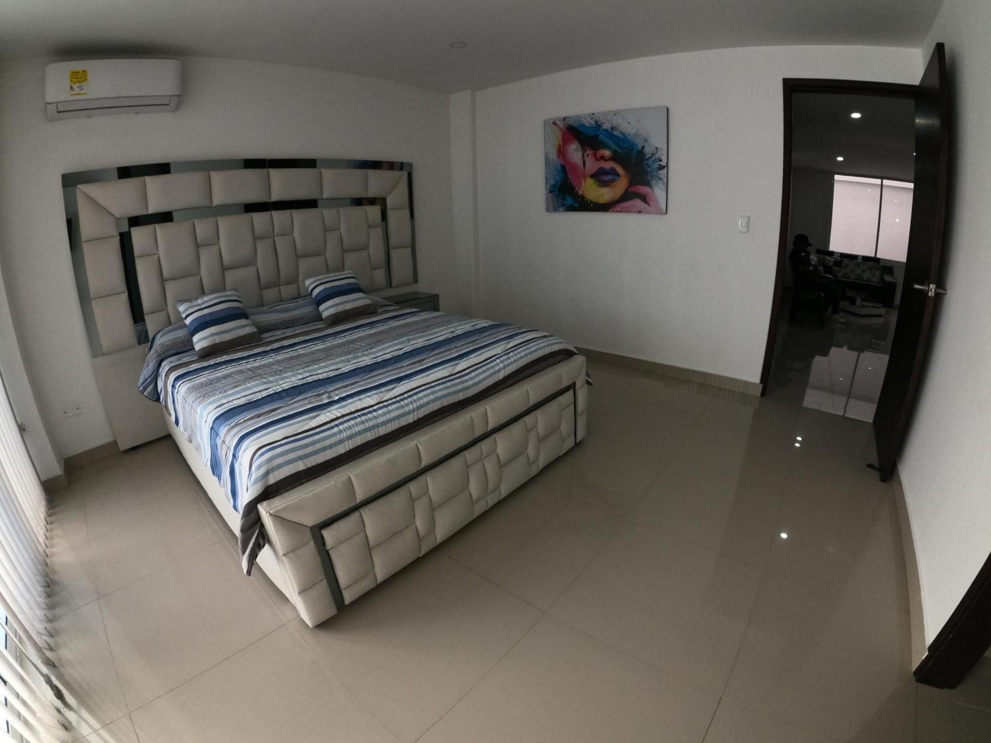 Balcones De La Rivera Apartamento Azulejo 3 Buga Luaran gambar