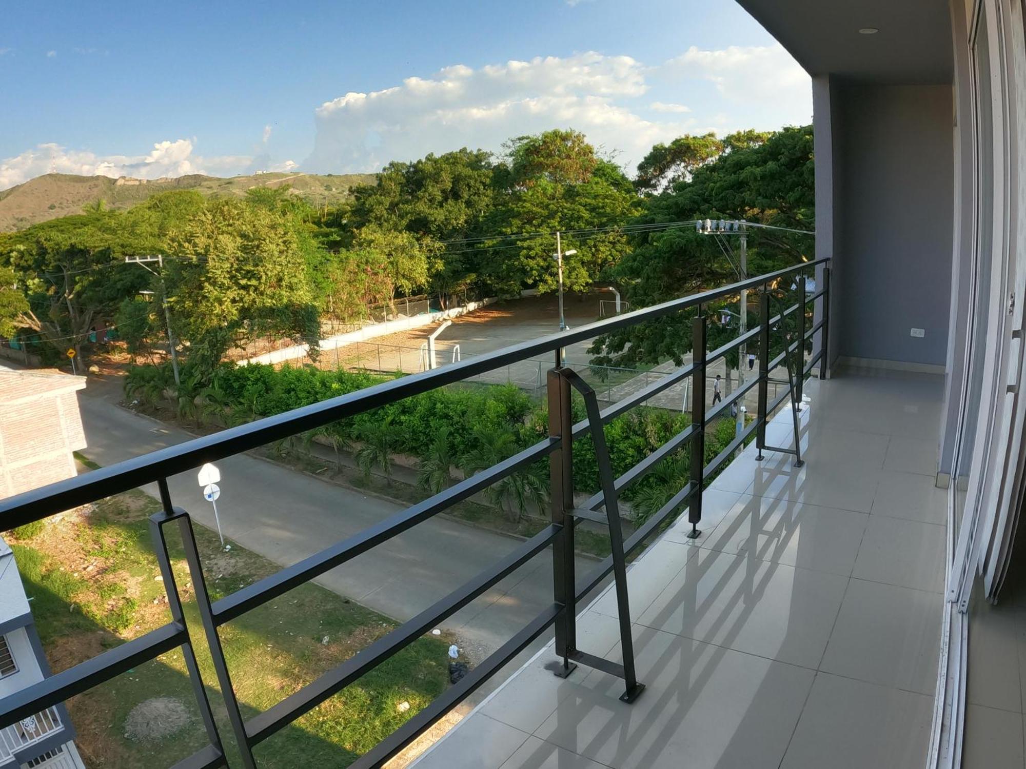 Balcones De La Rivera Apartamento Azulejo 3 Buga Luaran gambar