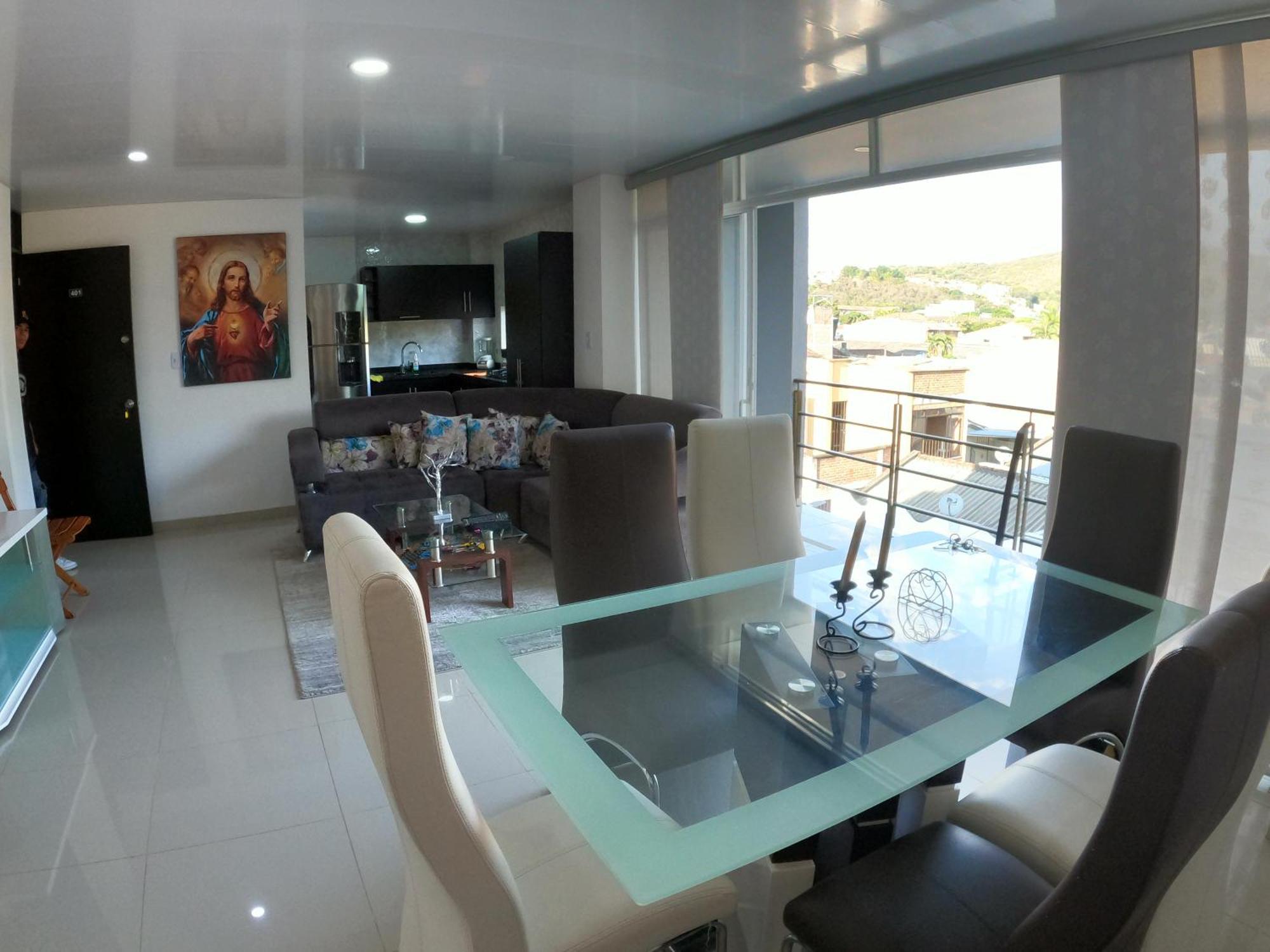 Balcones De La Rivera Apartamento Azulejo 3 Buga Luaran gambar